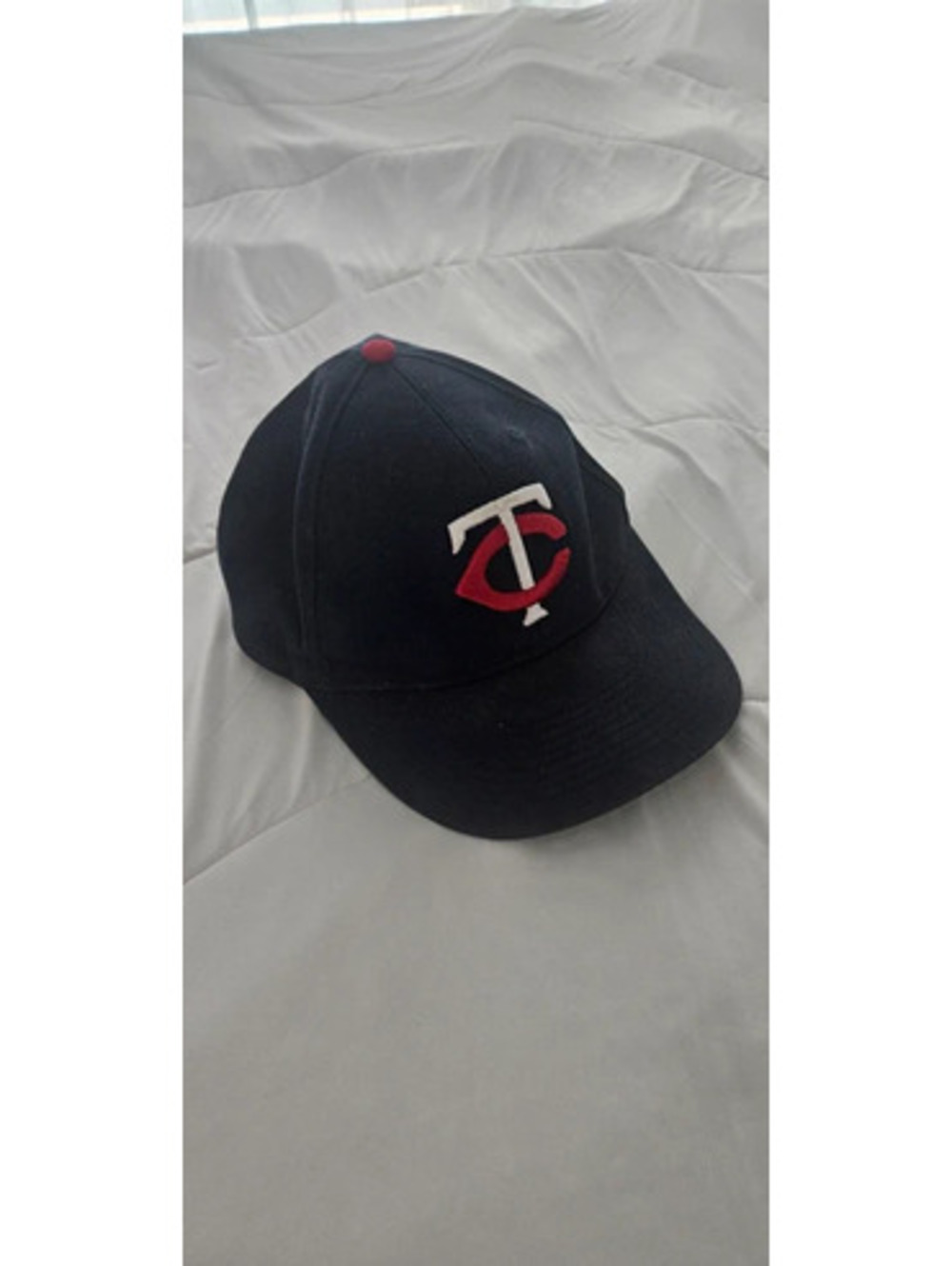 Minnesota Twins MLB Team Baseball Cap Hat Adjustable Black Red